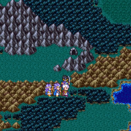 Craggy Cave - Dragon Quest Wiki