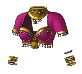 Fizzle-retardant blouse - Dragon Quest Wiki