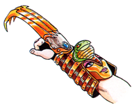 DQIII Golden Claws.png