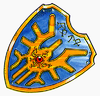Erdrick's Shield, a.k.a. the Shield of Heroes or the Loto Shield.
