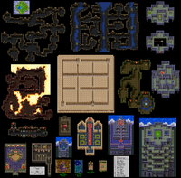 DQ III SF Zenith dungeon.png