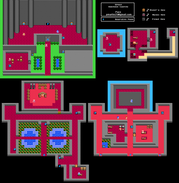 File:DQ IV NES Keeleon Castle.png