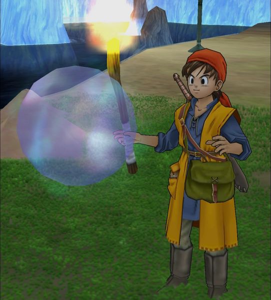 File:DQ VIII Android Crystal Ball In Waterfall Cave 2.jpg