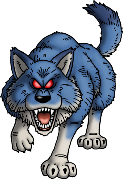 File:DQVIII Hellhound.png - Dragon Quest Wiki