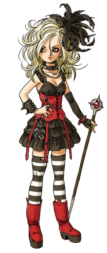 DQS Fleurette pose.png