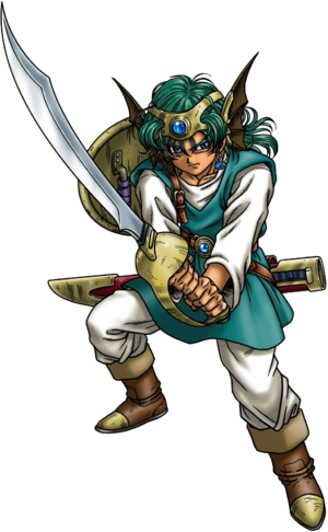 Dragon (race), Dragon Quest Wiki