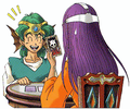 DQIV Hero and Meena.png