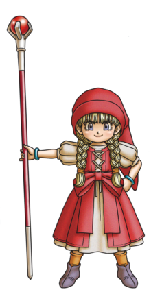 Michelle, Dragon Quest Wiki