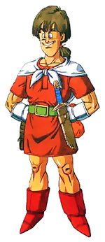 Official Dragon Quest II art