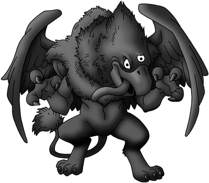 File:DQVIII Dark Gryphon.png