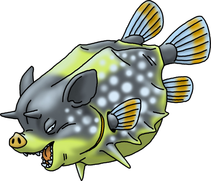 File:DQVIII Wild Boarfish.png