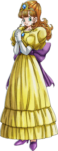 Princess Gwaelin HD-2D artwork.png