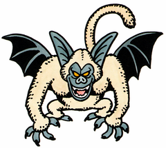 Silvapithecus - Dragon Quest Wiki