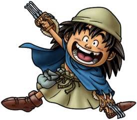 He's a Ruff pirate : r/dragonquest