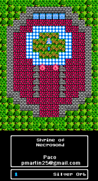 DQ III NES Shrine of Necrogond.png