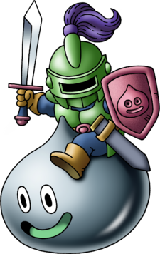 DQVIII Metal Slime Knight.png