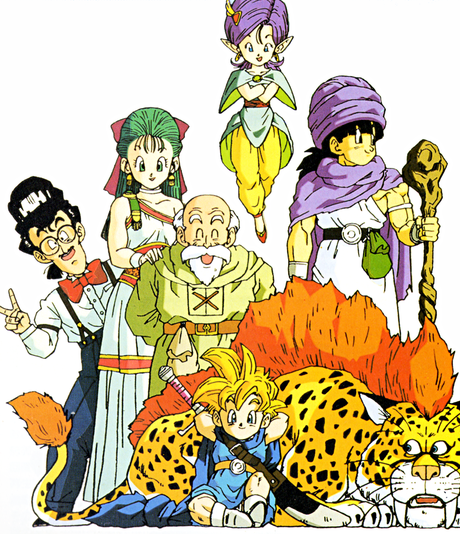 Dragon Quest V: Hand of the Heavenly Bride - Dragon Quest Wiki