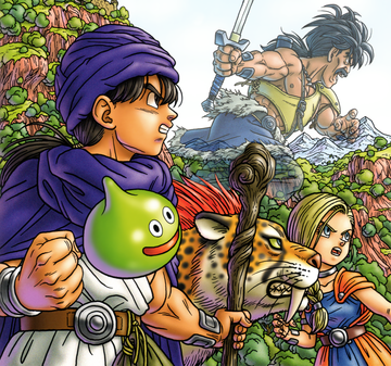 Dragon Quest V SNES Super Nintendo English Translation
