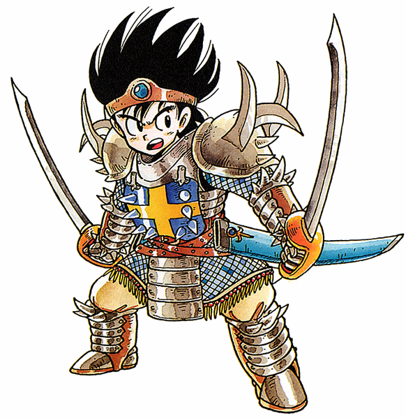 File:DQIII Spiked Armour.png