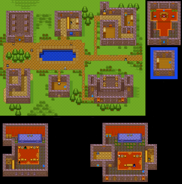 File:DQ III GBC New Town 3rd Stage.png