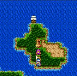 DQ II Android Lighthouse Entrance.jpg