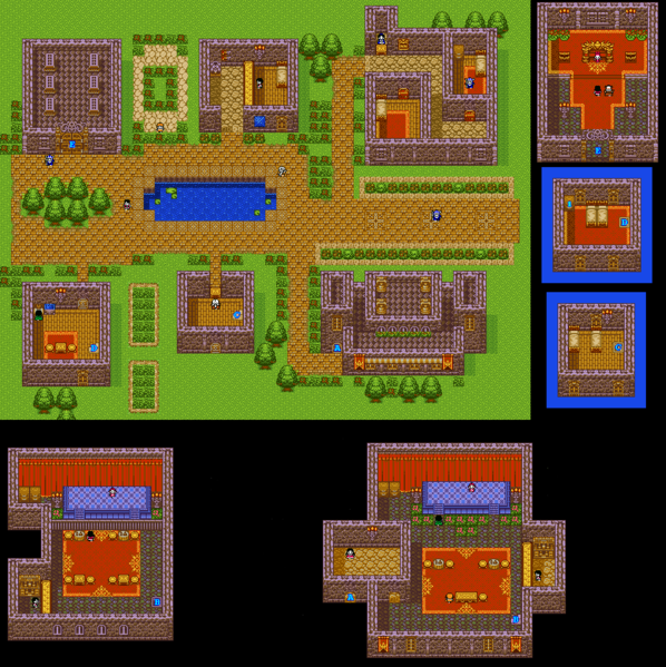 File:DQ III GBC New Town final stage.png