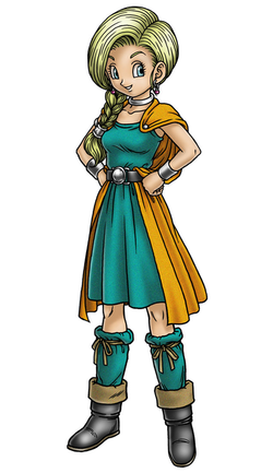 Hero's Daughter (Dragon Quest V) - Dragon Quest Wiki