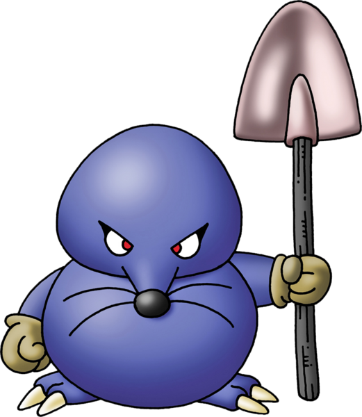 File:DQVIII Mad Mole.png