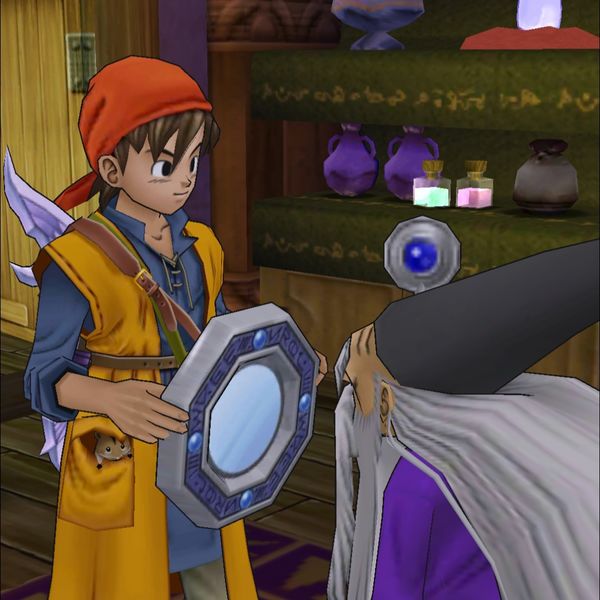 File:DQ VIII Android Studying The Magic Mirror 1.jpg