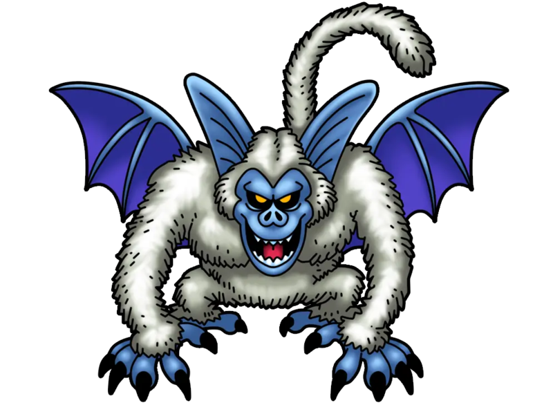 File:DQII SilverDevil.png