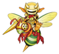 DQXI Honeyhead horknight.png