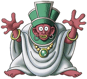 Voodoo gooroo - Dragon Quest Wiki