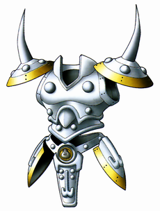 Metal king slime - Dragon Quest Wiki