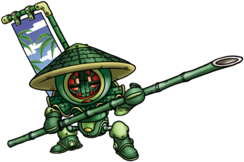 DQX Bamboo Spear Soldier Artwork.png