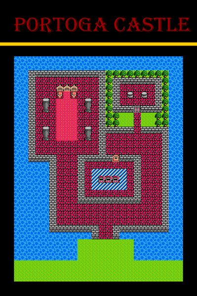 File:DQ III NES Portoga castle.png