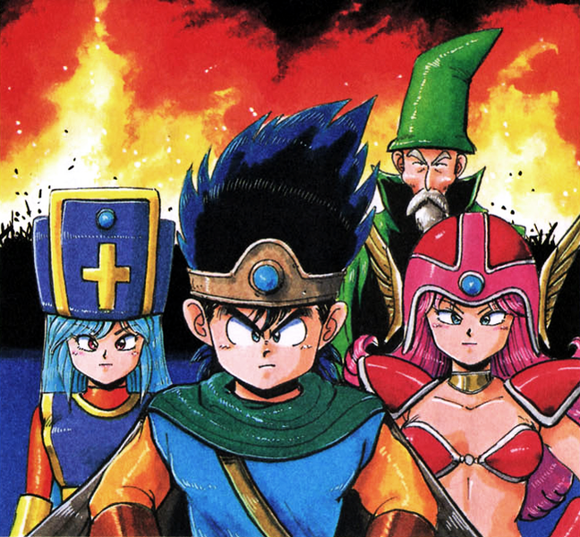 File:DQ Monster Storybook DQIII group.png
