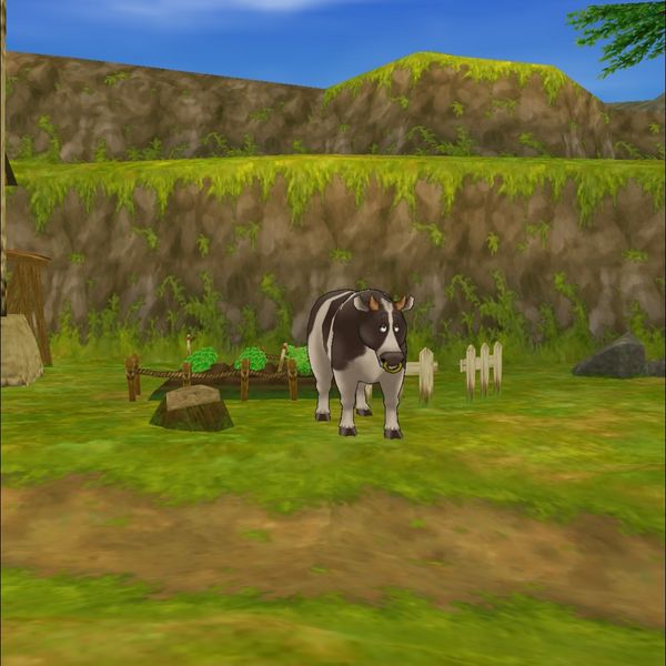 File:DQ VIII Android Cow Outside Seer's Retreat.jpg