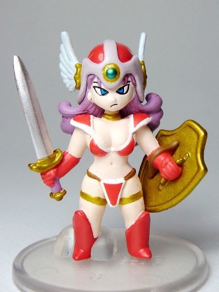 File:DQIII Female Warrior Figure.jpg