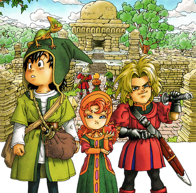 Party (Dragon Quest VII) - Dragon Quest Wiki