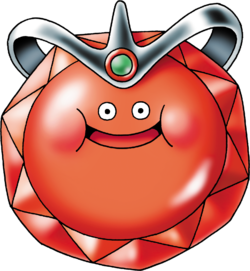 Metal king slime - Dragon Quest Wiki