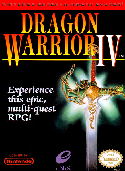 File:Dragon Warrior IV NES Box (Front Side).png