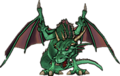 DQVIII PS2 Emerald dragon.png