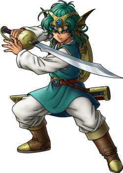 Hero/Heroine (Dragon Quest III), Dragon Quest Wiki