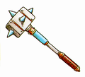 DQII Giant Hammer.png