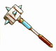 DQII Giant Hammer.png