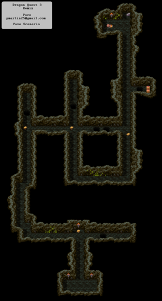 File:DQ III SFC Cave Scenario Map.png