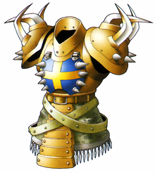 Spiked armour - Dragon Quest Wiki