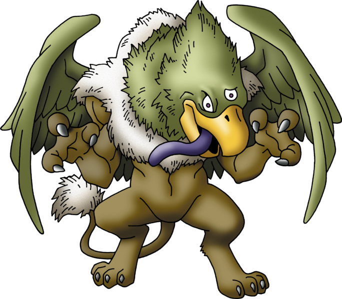 File:DQVIII War Gryphon.png