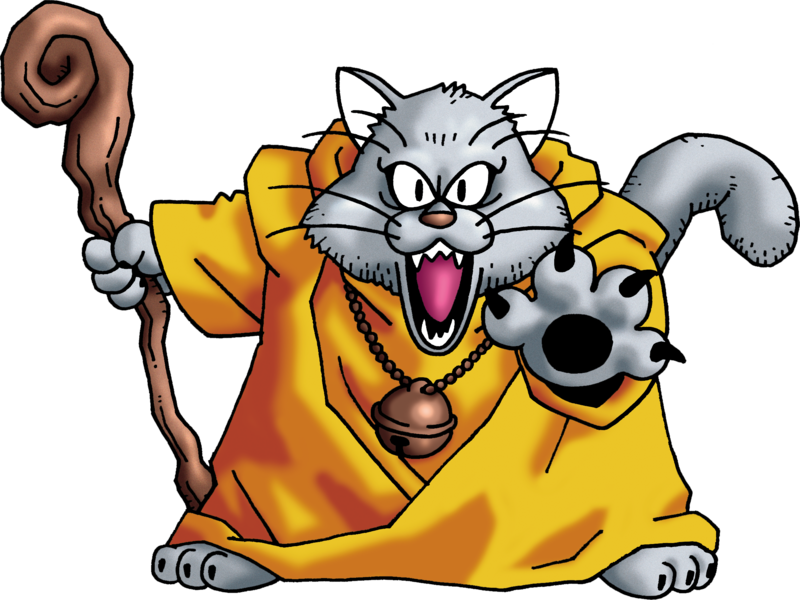 File:DQIX Meowgician.png