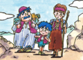 TnD FnD Torneko and family.png